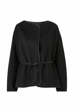 Ellos Collection Overdimensioneret jakke sort New