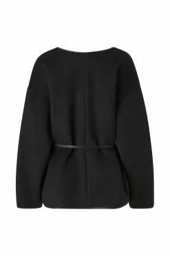 Ellos Collection Overdimensioneret jakke sort New