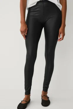 Ellos Tights & Leggings>Collection Overtrukne leggings sort