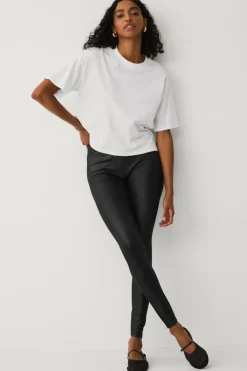 Ellos Tights & Leggings>Collection Overtrukne leggings sort