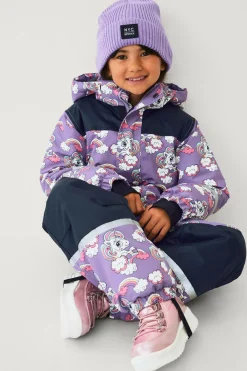 Ellos Collection Overtræksbukser Snowey Kalklila New