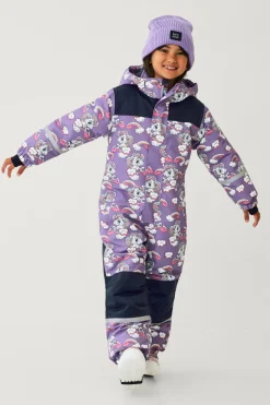 Ellos Collection Overtræksbukser Snowey Kalklila New