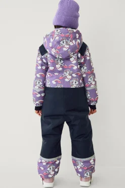 Ellos Collection Overtræksbukser Snowey Kalklila New