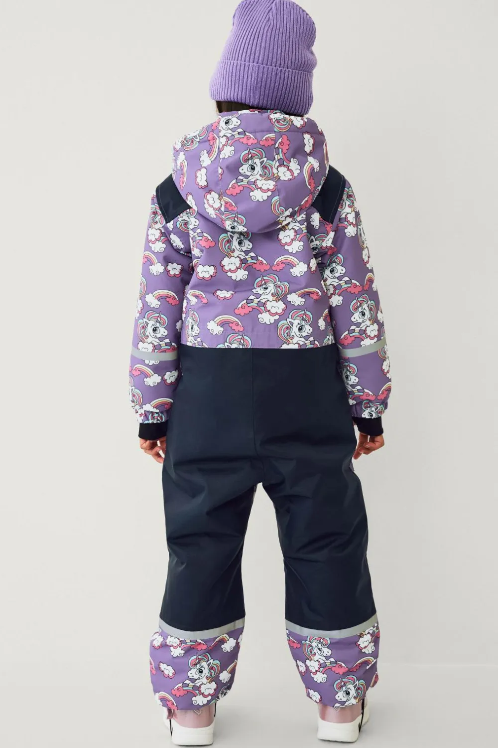 Ellos Collection Overtræksbukser Snowey Kalklila New