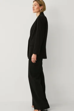 Ellos Collection Oversize habitjakke Sort Clearance