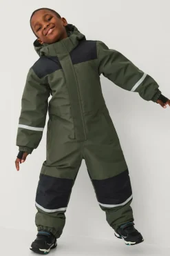 Ellos Collection Overtræksbukser Snowey mørk grøn Hot