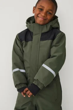 Ellos Collection Overtræksbukser Snowey mørk grøn Hot