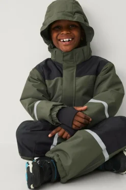 Ellos Collection Overtræksbukser Snowey mørk grøn Hot