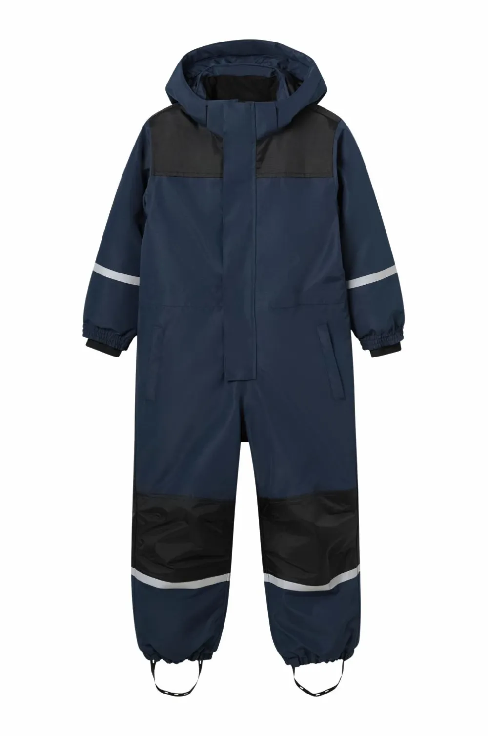 Ellos Overtøj>Collection Overtræksbukser Snowey Marinblå