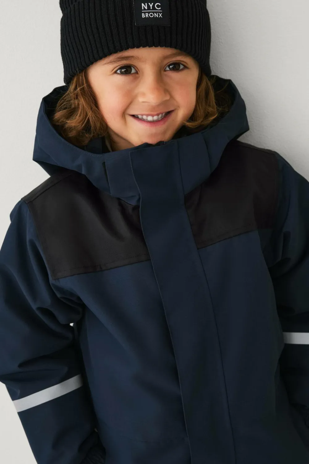 Ellos Overtøj>Collection Overtræksbukser Snowey Marinblå