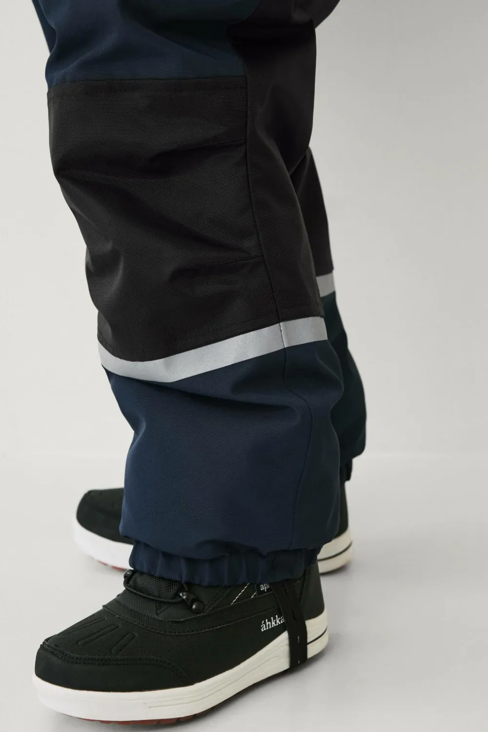 Ellos Overtøj>Collection Overtræksbukser Snowey Marinblå