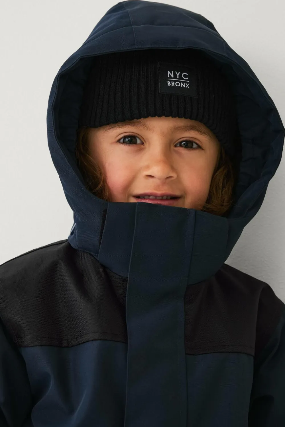 Ellos Overtøj>Collection Overtræksbukser Snowey Marinblå