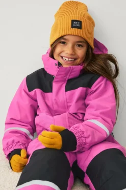 Ellos Overtøj>Collection Overtræksbukser Snowey kirsebær