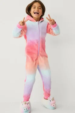 Ellos Jumpsuits|Nattøj & Homewear>Collection Overalls Poppy Batikmønstret