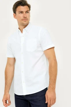 Ellos Collection Oxfordskjorte Conel Hvid Hot