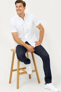 Ellos Collection Oxfordskjorte Conel Hvid Hot