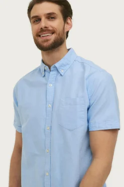 Ellos Skjorter>Collection Oxfordskjorte Conel Lyseblå