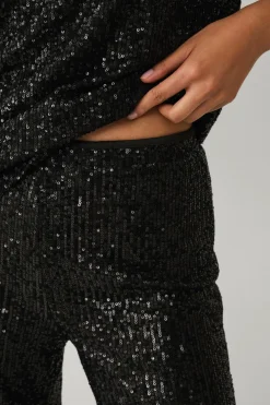 Ellos Collection Pailletbukser Sort New