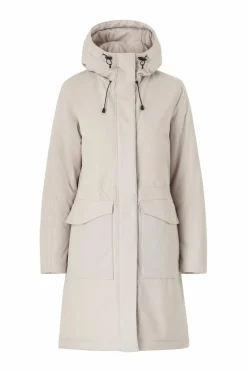 Ellos Collection Parka Urban Parka Padded Kitbeige Outlet