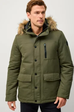 Ellos Collection Parka Bennett Kakigrøn Online
