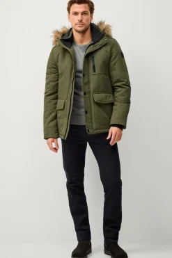 Ellos Collection Parka Bennett Kakigrøn Online