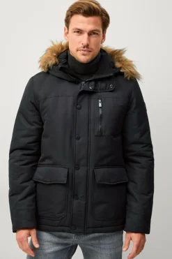 Ellos Jakker & Frakker>Collection Parka Bennett Sort