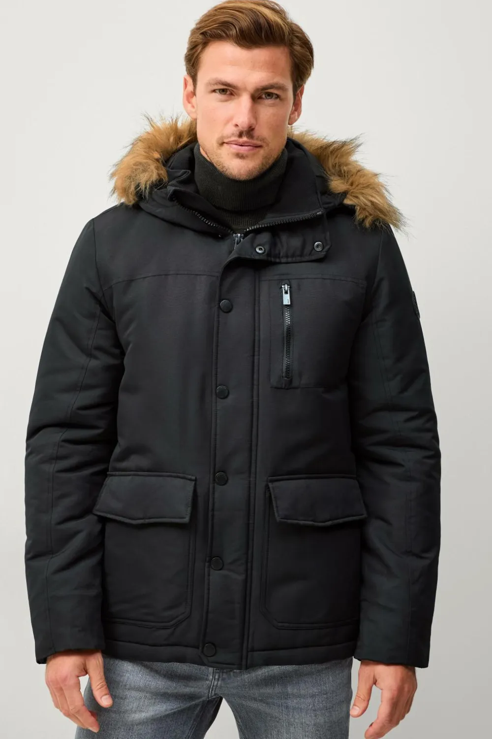 Ellos Jakker & Frakker>Collection Parka Bennett Sort