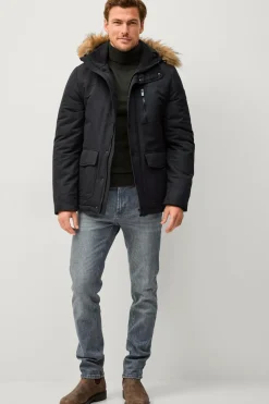 Ellos Jakker & Frakker>Collection Parka Bennett Sort