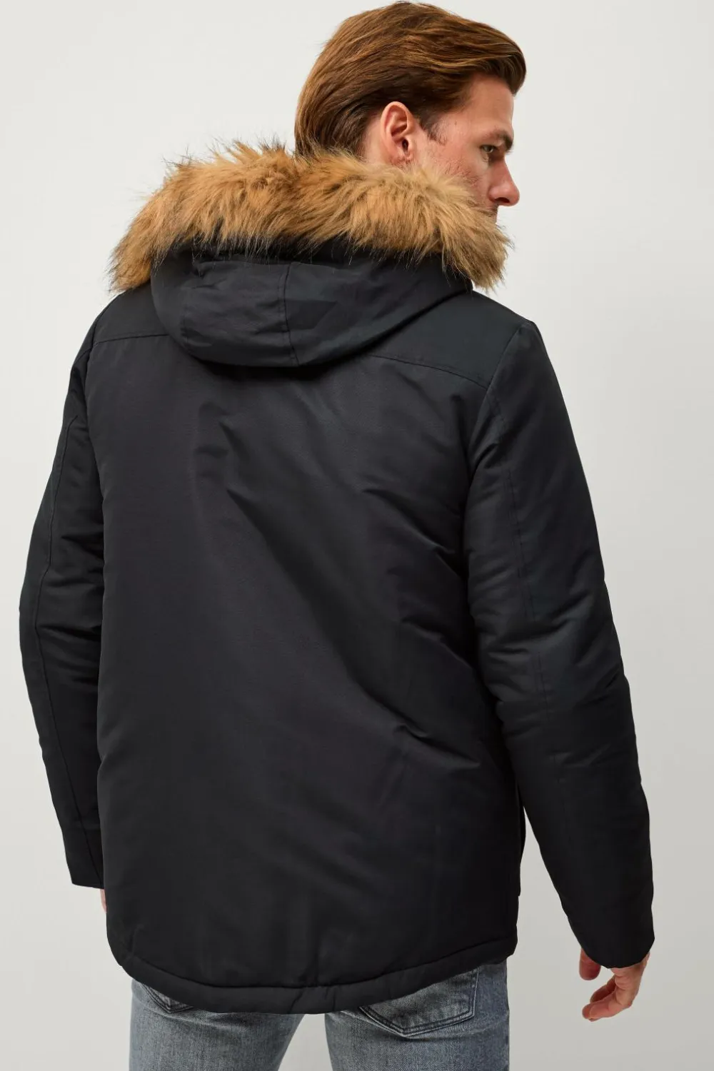 Ellos Jakker & Frakker>Collection Parka Bennett Sort