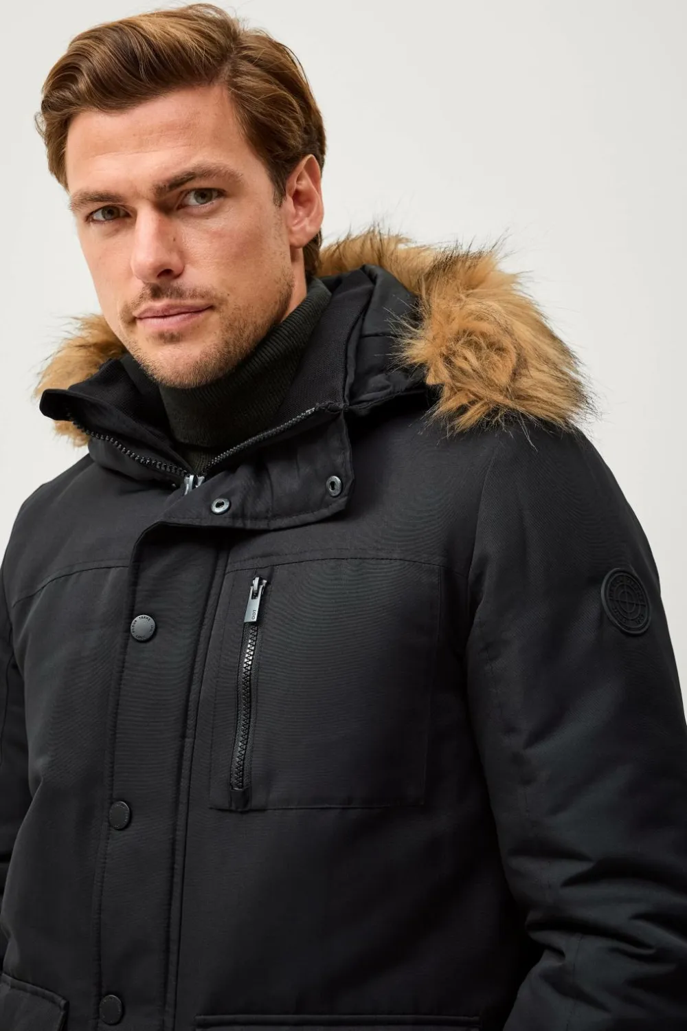 Ellos Jakker & Frakker>Collection Parka Bennett Sort