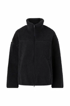 Ellos Collection Pilejakke med lynlås sort Outlet