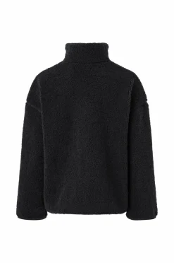 Ellos Collection Pilejakke med lynlås sort Outlet