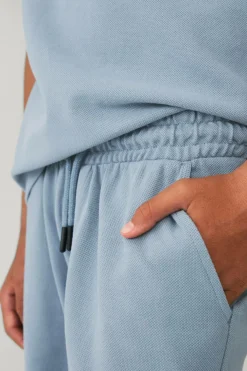 Ellos Collection Pique shorts Lys denimblå Hot