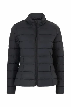 Ellos Collection Polstret letvægtsjakke Sort Clearance