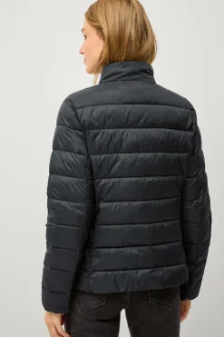 Ellos Collection Polstret letvægtsjakke Sort Clearance