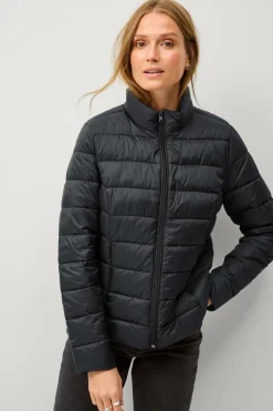 Ellos Collection Polstret letvægtsjakke Sort Clearance