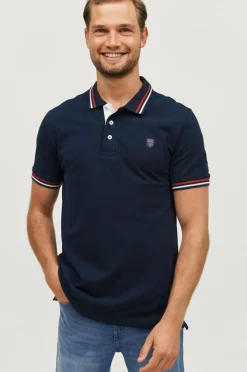 Ellos Collection Poloshirt Damon Marineblå Best