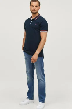 Ellos Collection Poloshirt Damon Marineblå Best