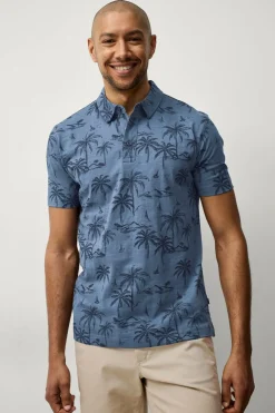 Ellos Poloshirts>Collection Poloshirt Matteo Blå