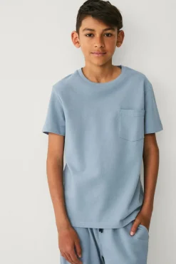 Ellos Collection Poloshirt Lys denimblå New