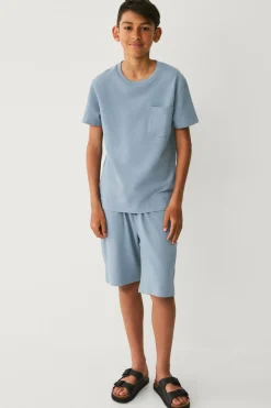 Ellos Collection Poloshirt Lys denimblå New