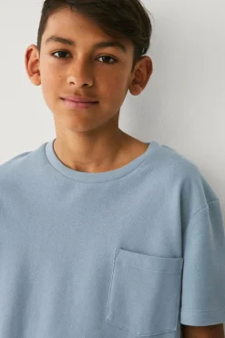 Ellos Collection Poloshirt Lys denimblå New