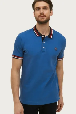 Ellos Collection Poloshirt Damon Blå Clearance