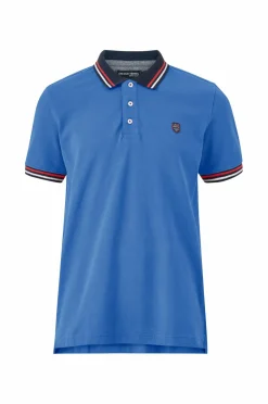 Ellos Collection Poloshirt Damon Blå Clearance