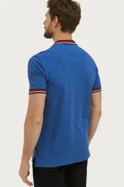 Ellos Collection Poloshirt Damon Blå Clearance