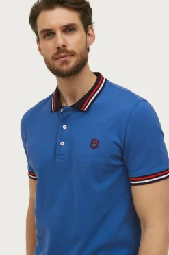 Ellos Collection Poloshirt Damon Blå Clearance