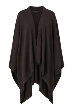Ellos Trøjer & Cardigans>Collection Poncho Maja Brun