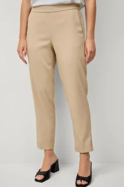 Ellos Bukser>Collection Pull-on slacks Beige