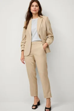 Ellos Bukser>Collection Pull-on slacks Beige