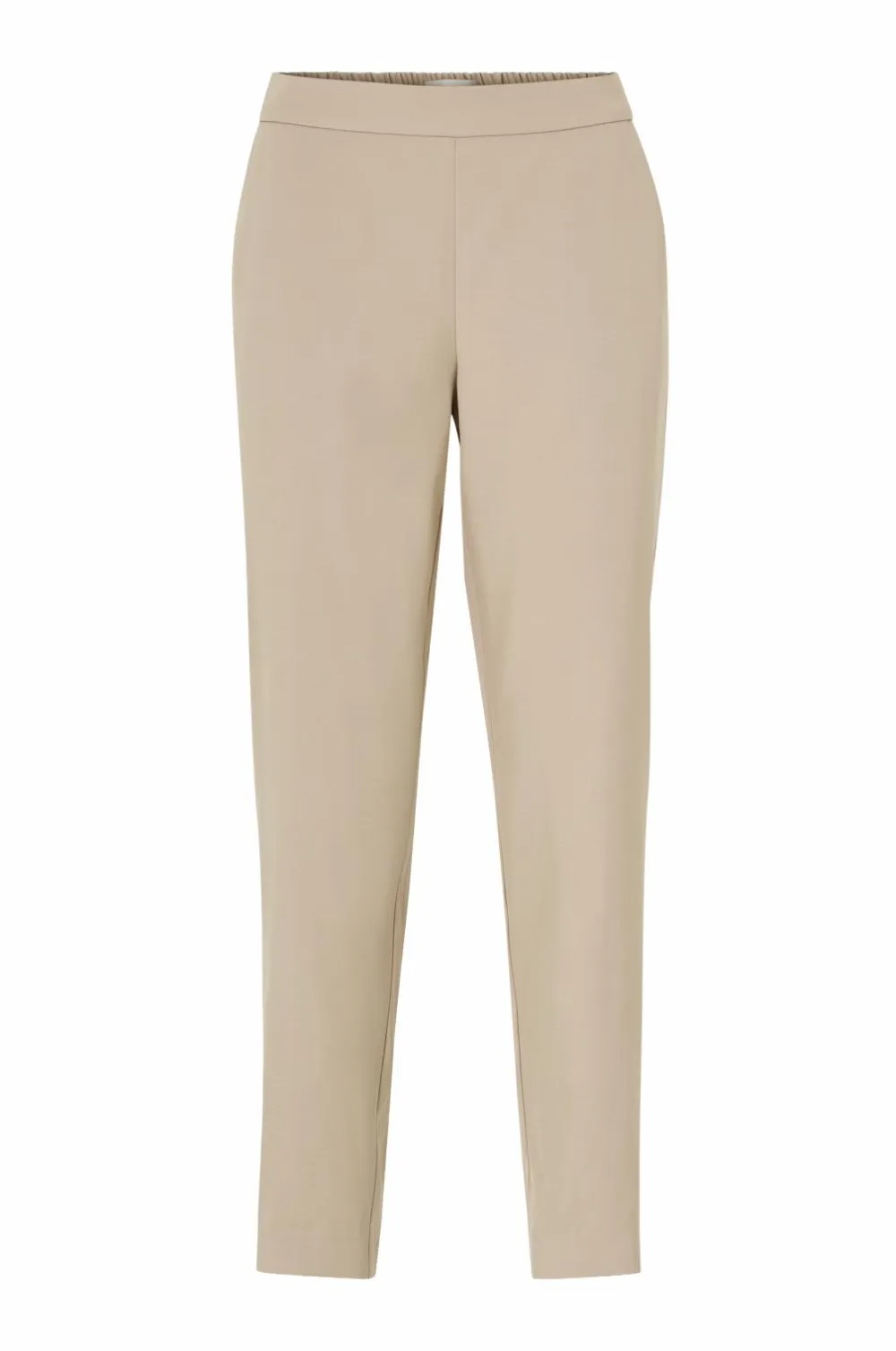 Ellos Bukser>Collection Pull-on slacks Beige